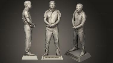 Figurines of people Ahung Giam Diem 3d model